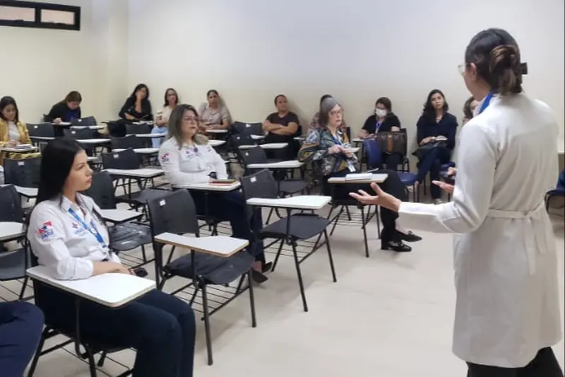 notícia: No Hospital Abelardo Santos, Sespa debate diretrizes para aprimorar rede pública de saúde,