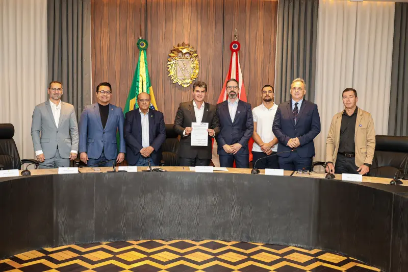 notícia: Governo do Pará e Systemica assinam primeira concessão para reflorestamento no Brasil com aproveitamento de créditos de carbono