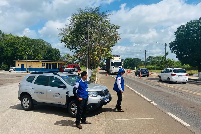 notícia: Artran registra 222 abordagens e 132 infrações no transporte intermunicipal no início de julho