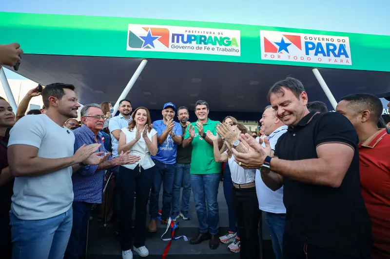 notícia: Governo do Pará entrega novo hospital municipal em Itupiranga