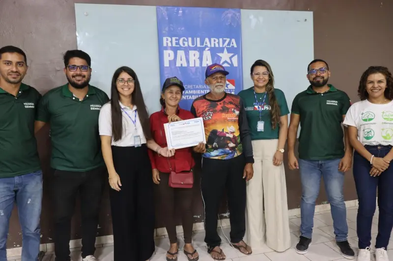 notícia: Mutirões do Programa Regulariza Pará promovem avanços na regularização ambiental em Prainha e Monte Alegre