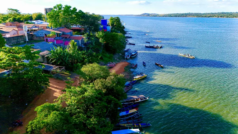 galeria: Imagens aéreas de Itupiranga