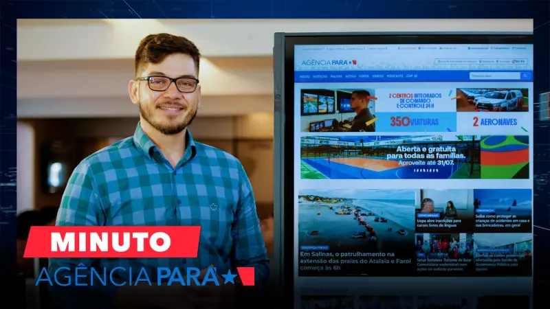 notícia: Minuto Agência Pará: veja os destaques desta segunda-feira (14/07)