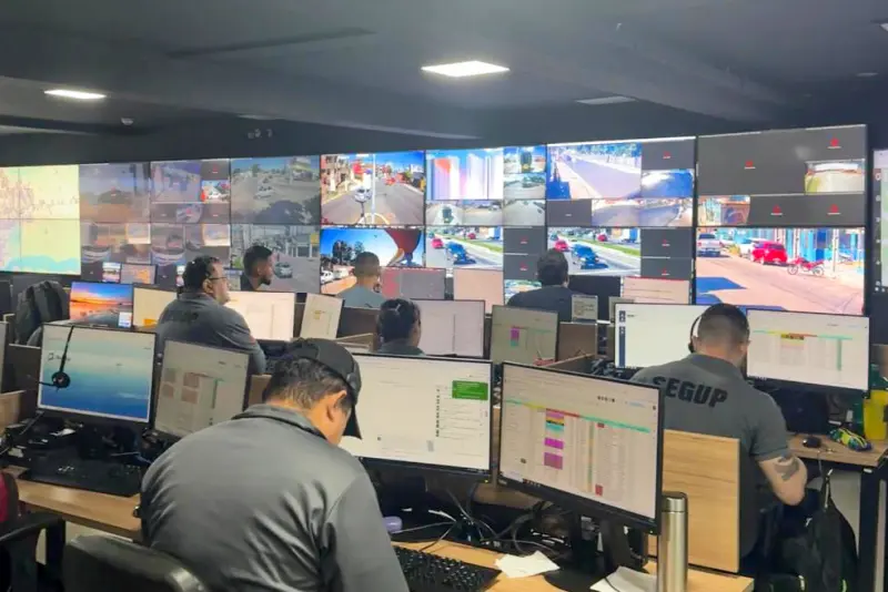 notícia: Novo sistema do CIOp agiliza localização de vítimas de acidente de trânsito em Belém 