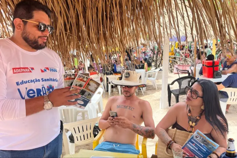 notícia: Operação Verão leva ações educativas da Adepará a municípios do Marajó