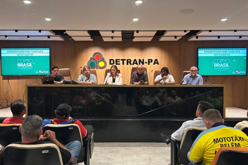 notícia: Transporte urbano será qualificado para a COP 30 com apoio de motoristas e do poder público