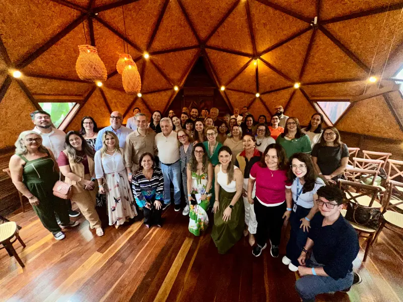 notícia: Cooperação e inovação marcam segundo dia da Câmara Técnica de Atenção à Saúde, realizada na Ilha do Combu