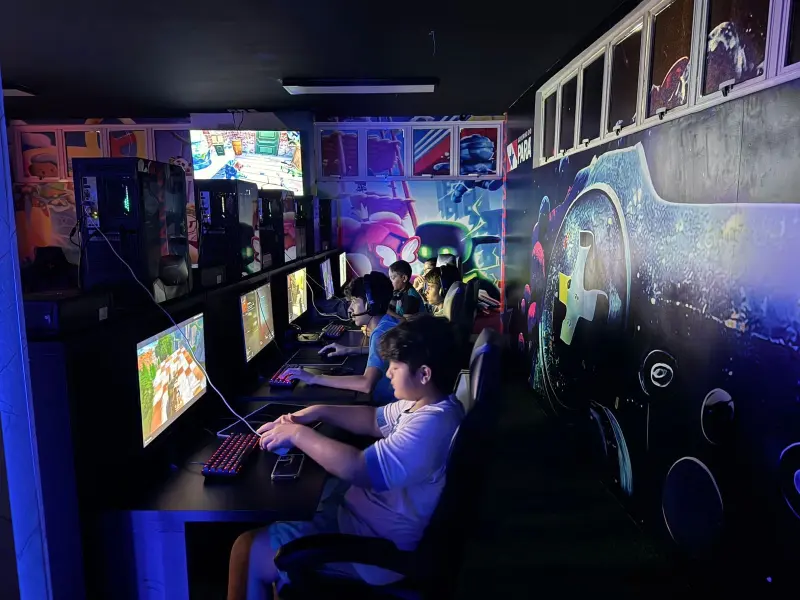 notícia: Colônia de Férias na Arena Gamer do Mangueirão atrai mais de 400 participantes nos primeiros 15 dias