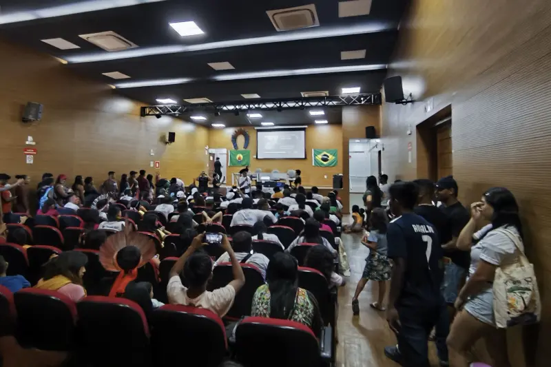 notícia: Caravana rumo à COP30 avança com escuta e protagonismo dos povos indígenas