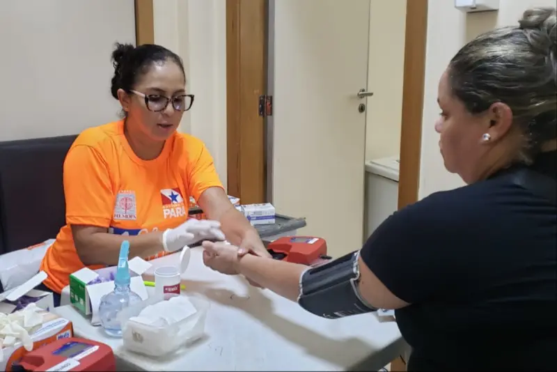 notícia: Estado investe na ampliação da saúde integral feminina no Hospital Abelardo Santos