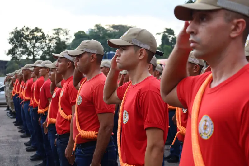 notícia: Curso de Formação de novos bombeiros militares amplia atuação da Corporação no Pará