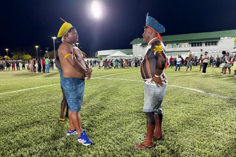 notícia: Festival de Cultura e Jogos do Xingu mobiliza maior diversidade indígena do Pará em Altamira