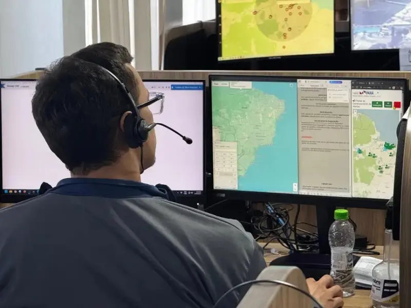 notícia: Centro Integrado de Operações (CIOp) faz 27 anos de atendimentos ininterruptos