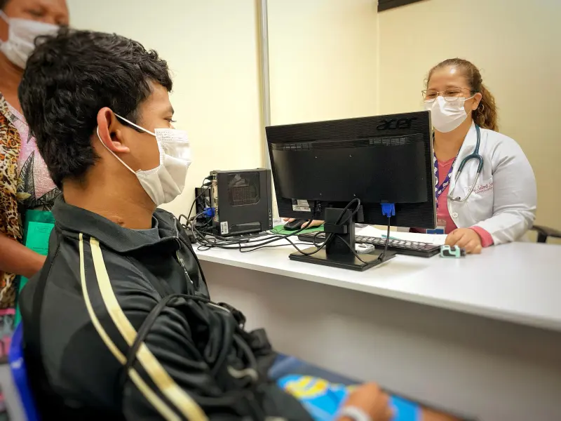 notícia: 'Abelardo Santos' disponibiliza novo canal para agendamento de retorno com especialistas