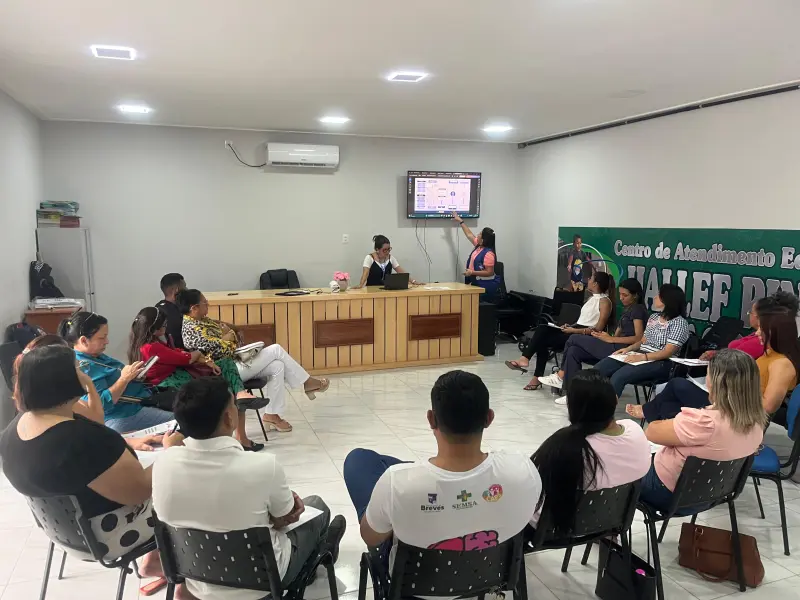 notícia: Secretaria de Justiça promove ações de capacitação e prevenção às drogas em Breves