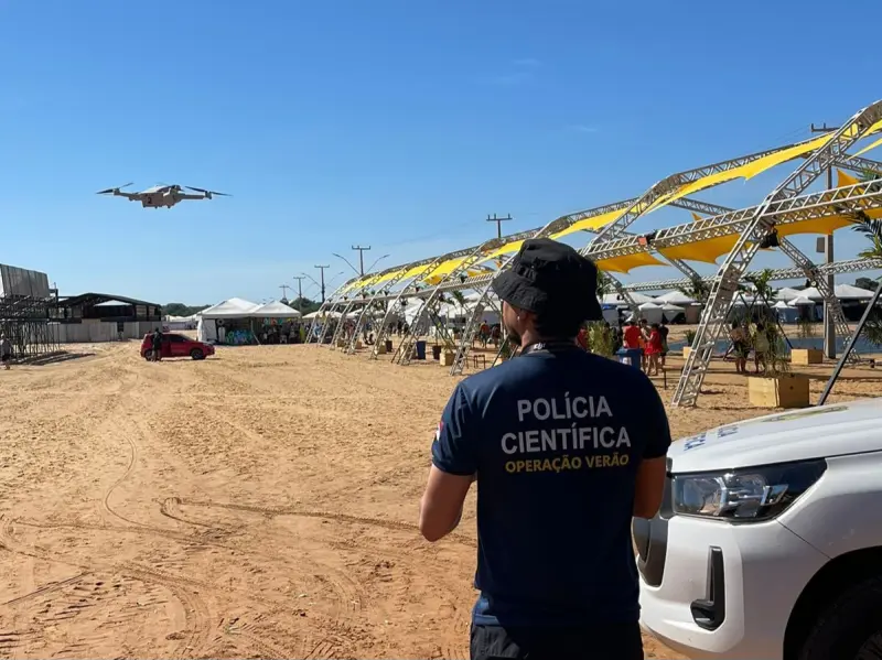 notícia: Polícia Científica registra mais de 2 mil perícias na primeira quinzena da ‘Operação Verão 2025’