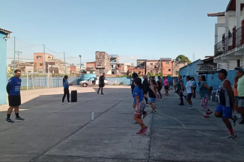 notícia: Colônia de Férias fortalece ações de inclusão social na unidade ParáPaz Jurunas