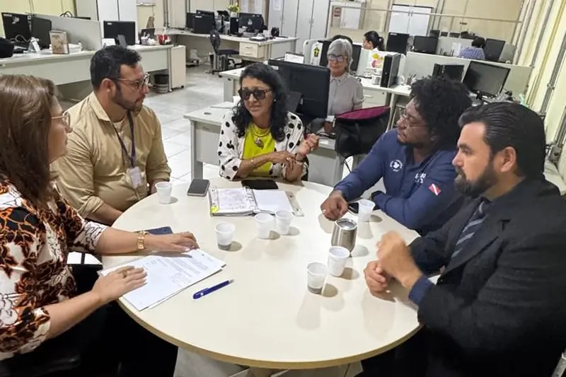 notícia: Reunião reforça avanço para criação da Instância de Governança Regional da Região Turística de Belém