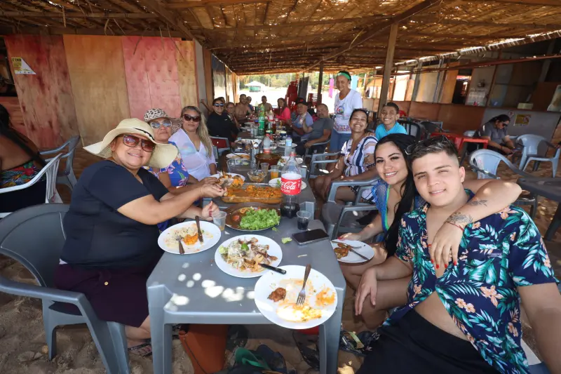 galeria: São Geraldo do Araguaia  Praia da Gaivota 