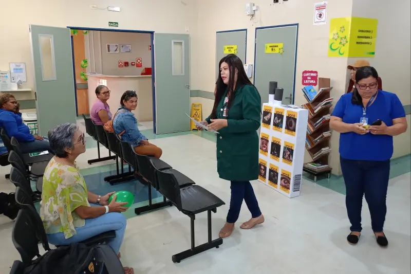 notícia: Regional Tucuruí intensifica medidas de prevenção e detecção precoce do câncer de cabeça e pescoço