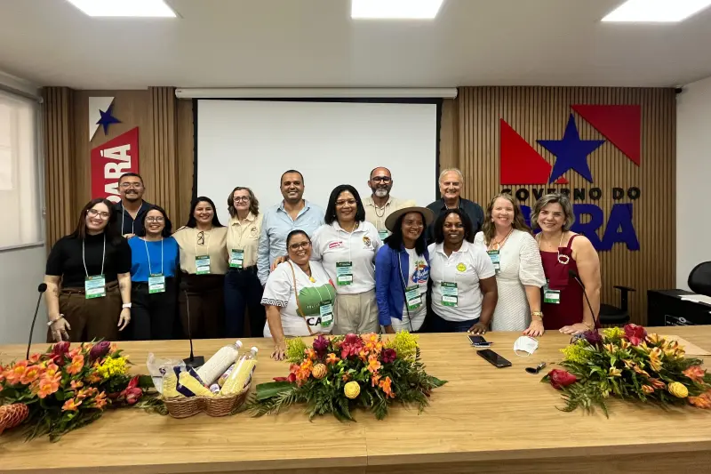 notícia: Agroindustrialização da produção familiar é destaque na I Semana do Clima da Amazônia em Belém
