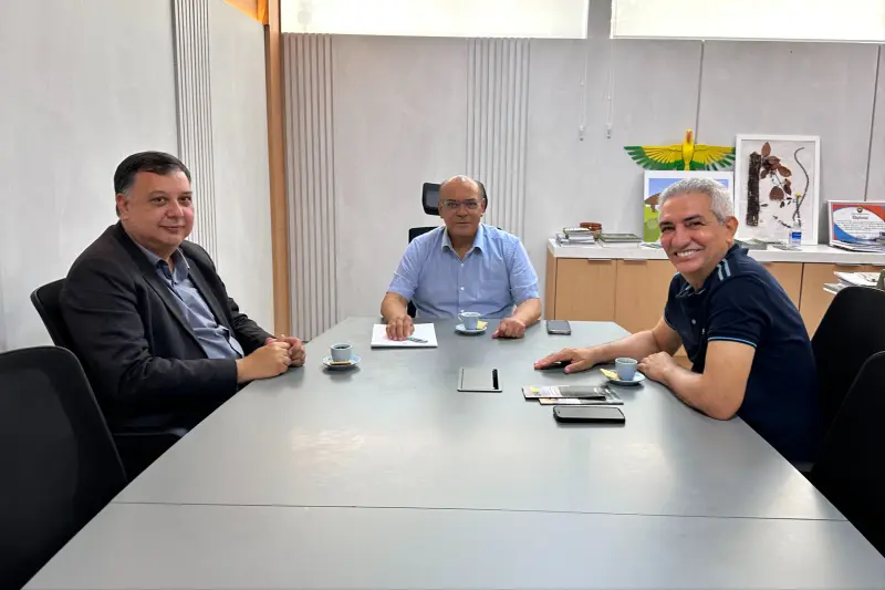 notícia: Prefeito de Óbidos conhece modelo da Cota de Proteção Ambiental em visita ao Ideflor-Bio