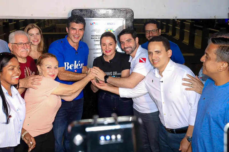 notícia: Governo do Pará entrega canais da Vileta e Leal Martins e beneficia 300 mil pessoas em Belém