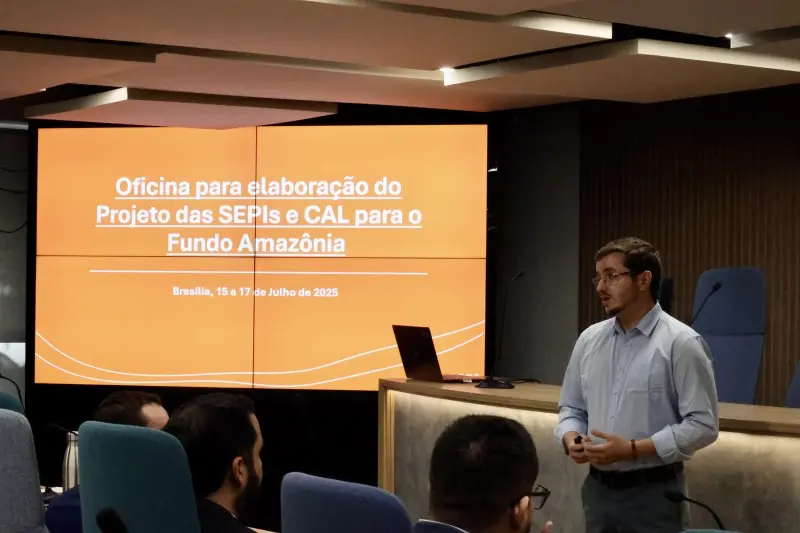 notícia: Sepi fortalece protagonismo de povos indígenas do Pará na elaboração de projetos do Fundo Amazônia