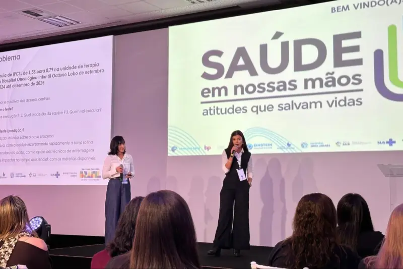 notícia: Hospitais do Pará participam de capacitação de projeto do Ministério da Saúde, em SP