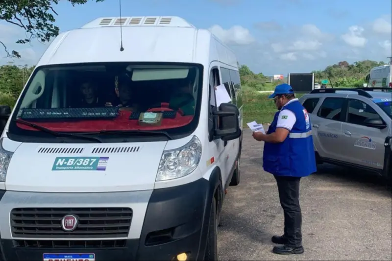 notícia: Artran fortalece fiscalização nas estradas e amplia combate ao transporte clandestino