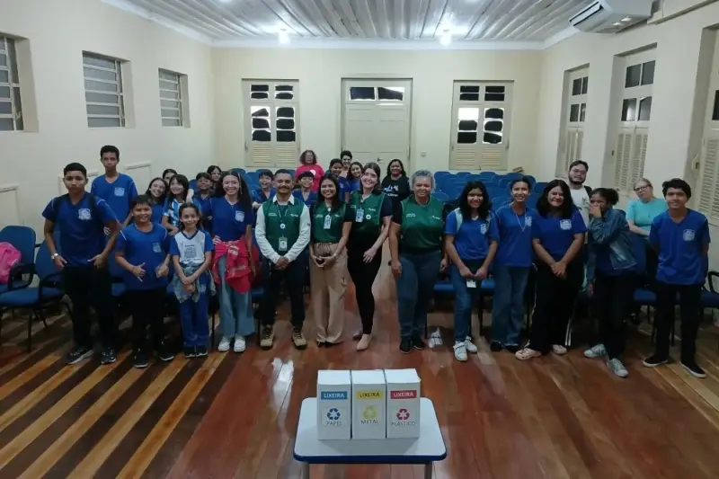 notícia: Hospital Jean Bitar celebra o Dia Nacional de Proteção às Florestas com ações sustentáveis