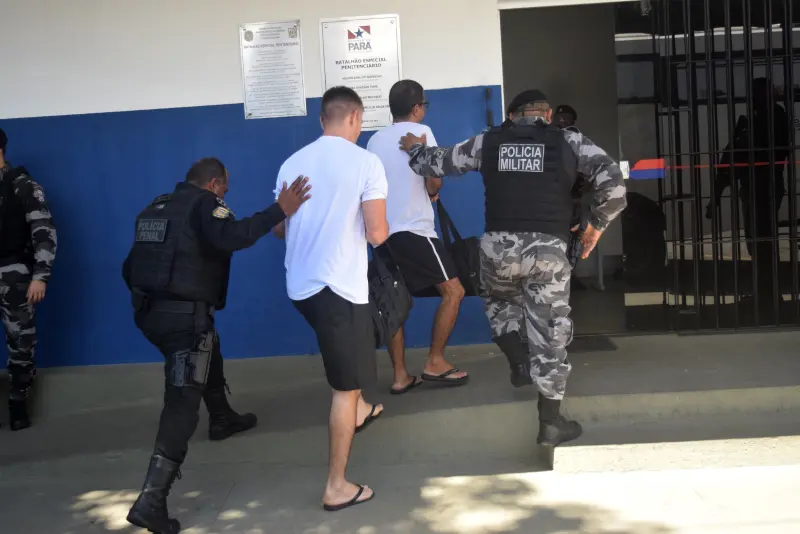 notícia: Transferência de custodiados para Batalhão Especial Penitenciário transcorre com sucesso