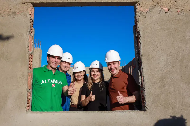 galeria: Governador Helder Visita Obras do minha Casa Minha Vida em Altamira