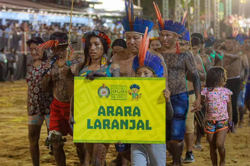 galeria: Agenda Governador Altamira Festival de Cultura e Jogos Indígenas do Xingu