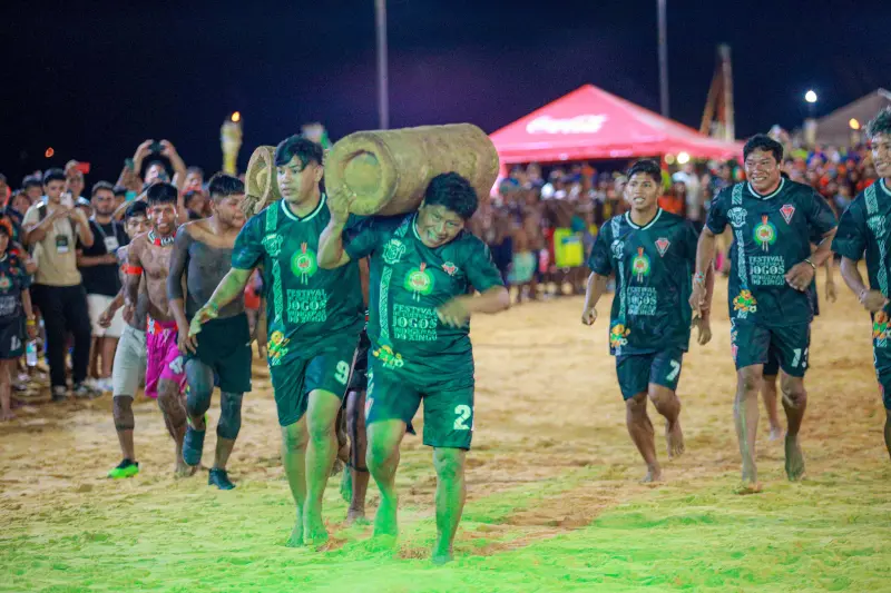 notícia: Festival de Cultura e Jogos Indígenas do Xingu reúne mais de 14 etnias em Altamira
