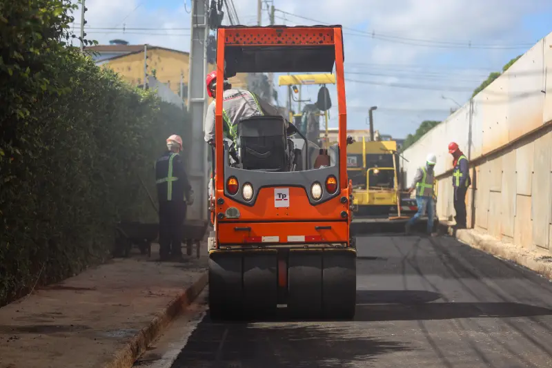 notícia: Em Ananindeua, obras do viaduto da Mário Covas com Independência entram na reta final