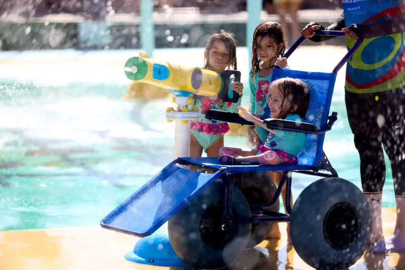 galeria: ACESSIBILIDADE ESPLANADA DAS FONTES PARQUE DA CIDADE