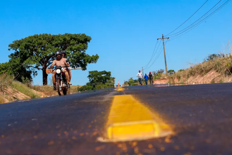 galeria:  PA 477 na cidade de São Geraldo do Araguaia