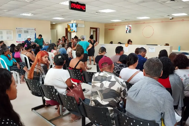 notícia: Hospital do Tapajós registra aumento de 15% em exames no primeiro semestre de 2025
