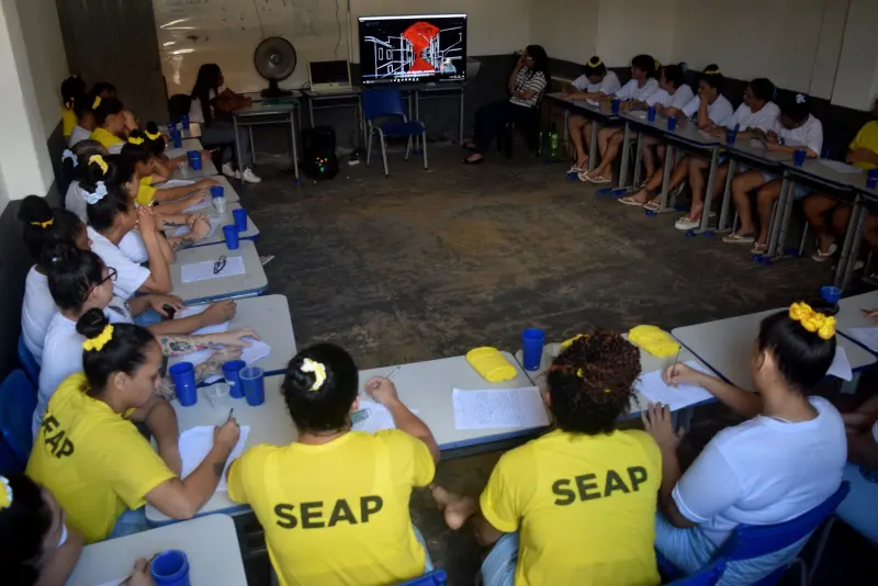 notícia: Mostra de Cinema e Direitos Humanos fomenta a cultura no sistema prisional