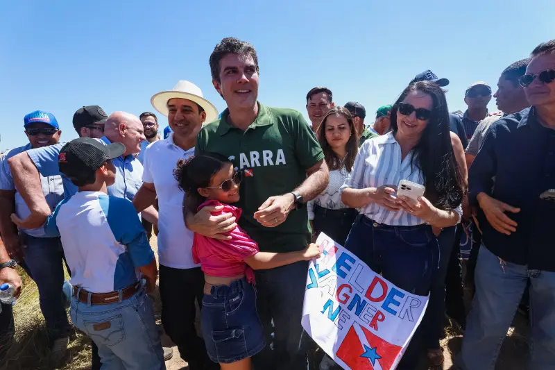 galeria: Govenador Helder Entrega PA 477 em São Geraldo do Araguaia