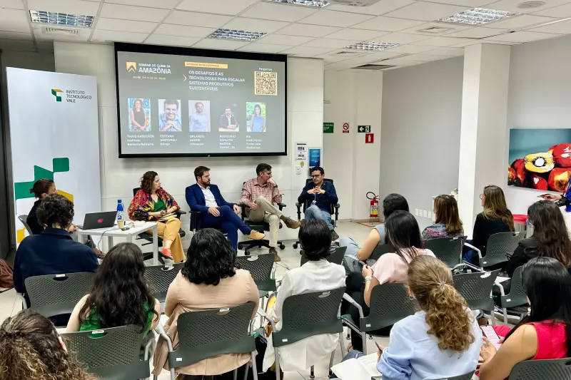 notícia: Semas destaca avanço da produção sustentável no Pará na Semana do Clima da Amazônia 