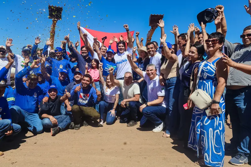 galeria: Vice Govenadora Hana Entrega PA 477 em São Geraldo do Araguaia