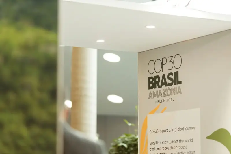 notícia: Credenciamento de Imprensa para COP 30 está aberto