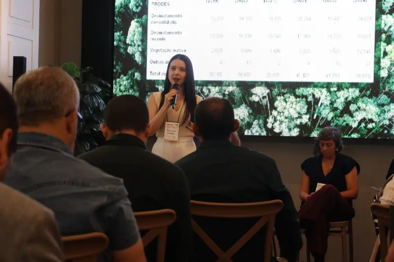 notícia: Estado apresenta Plano 'Pará Sem Fogo' em painel sobre investimentos na Amazônia