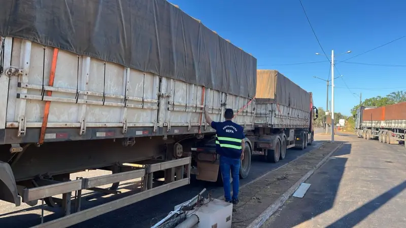 notícia: Cargas de milho, arroz e combustível são apreendidas no sul e nordeste do Pará 