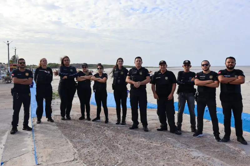 notícia: Polícia Civil reforça efetivo em Marudá e garante segurança no veraneio