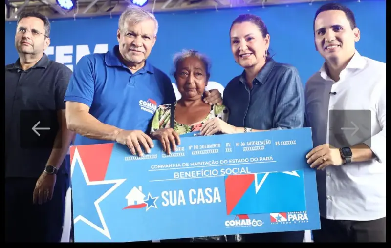 notícia: No primeiro semestre, Estado garante o 'Sua Casa' para mais de 1.900 famílias na Região Metropolitana