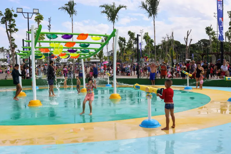 galeria: Parque da Cidade - férias - movimentação de domingo