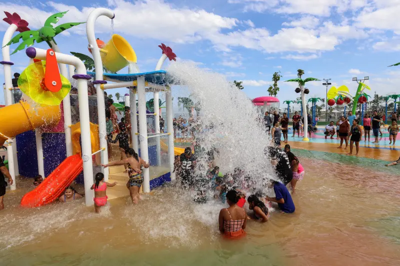 notícia: Público aproveita penúltimo final de semana de julho no Parque da Cidade